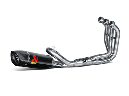 Akrapovič Uitlaat - Yamaha MT-09/FZ-09 2014-2016 | MT-09/FZ-09 2017-2020 | XSR 900 / GP 2016-2021 - Racing Line (Carbon) - Motor Accessoires