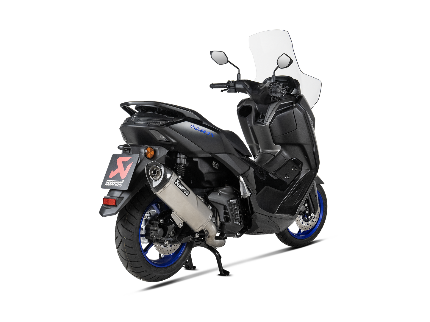 Akrapovič Uitlaat - Yamaha NMAX 125 2025-2026 - Slip-On Line (SS) - Motor Accessoires