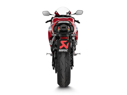 Akrapovič Uitlaat - Honda CBR600RR 2013-2026 - Slip-On Line (Titanium)
