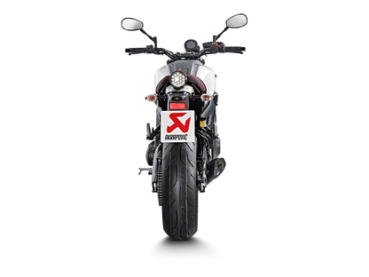 Akrapovič Uitlaat - Yamaha MT-09/FZ-09 2014-2016 | MT-09/FZ-09 2017-2020 | XSR 900 / GP 2016-2021 - Racing Line (Carbon) - Motor Accessoires