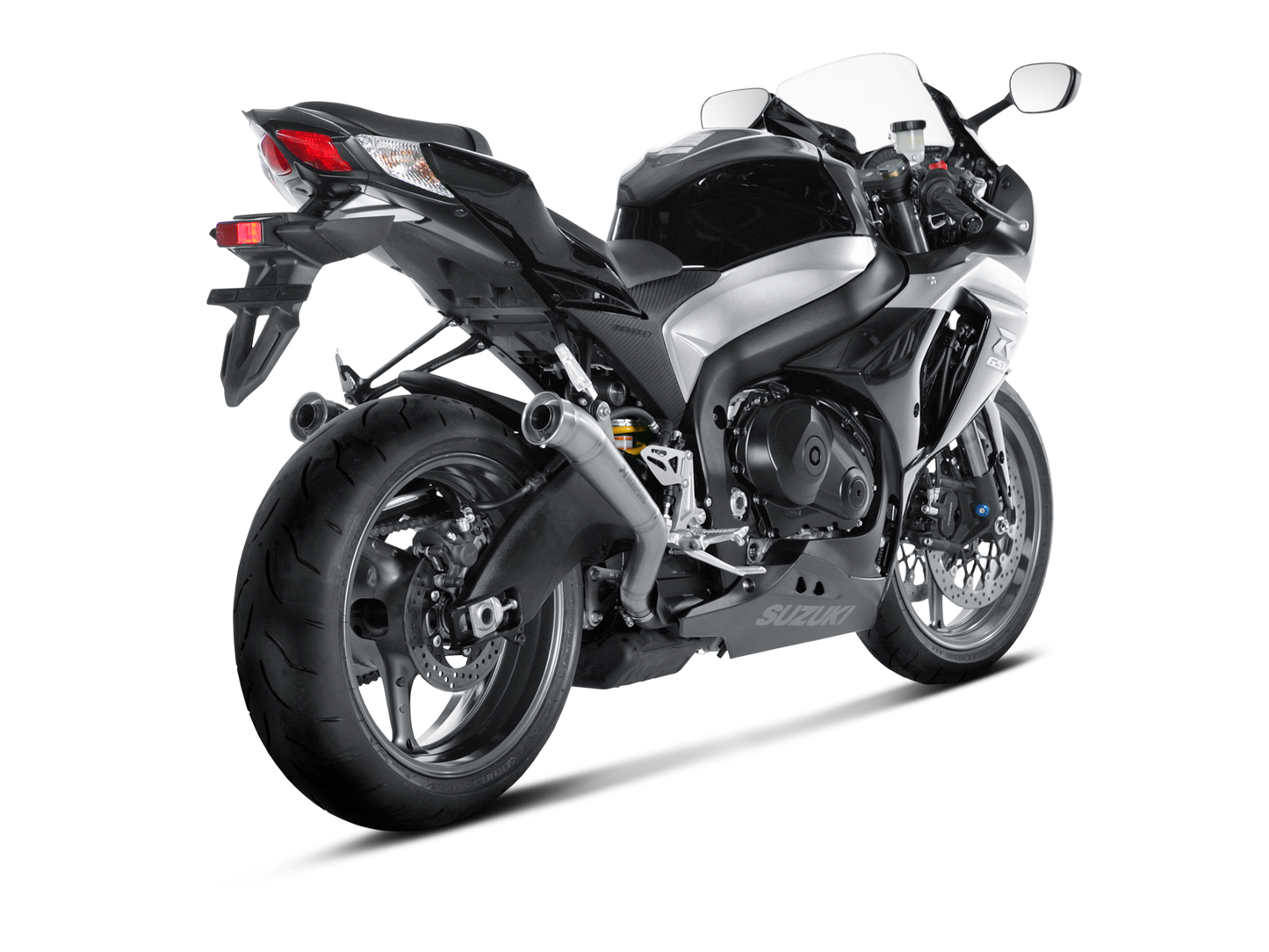 Akrapovič Uitlaat - Suzuki GSX-R1000R 2009-2011 - Slip-On Line (Titanium)
