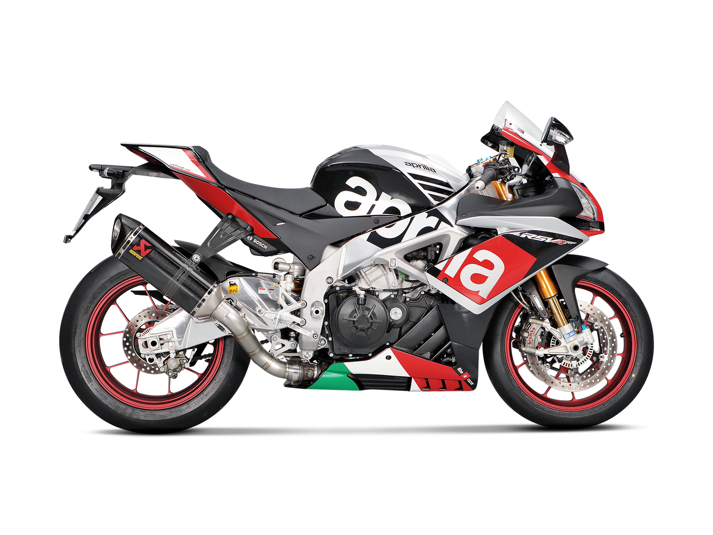 Akrapovič Uitlaatbeugels - Aprilia RSV4 2015-2026 en meer