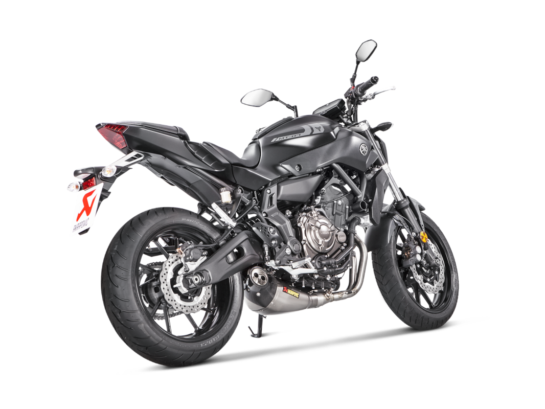 Akrapovic Uitlaat - Motor Accessoires - Yamaha MT-07/XSR 700/Tracer 700 - 2014 t/m 2020