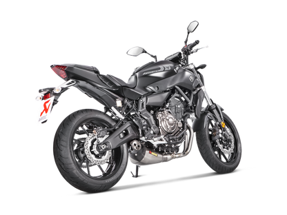 Akrapovic Uitlaat - Motor Accessoires - Yamaha MT-07/XSR 700/Tracer 700 - 2014 t/m 2020
