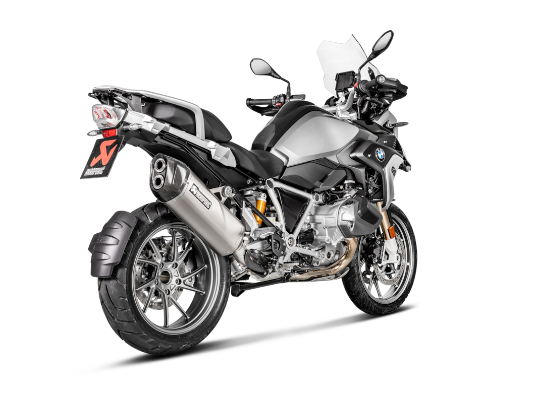 Akrapovic uitlaat BMW R 1250 GS / ADVENTURE (2019-2023)