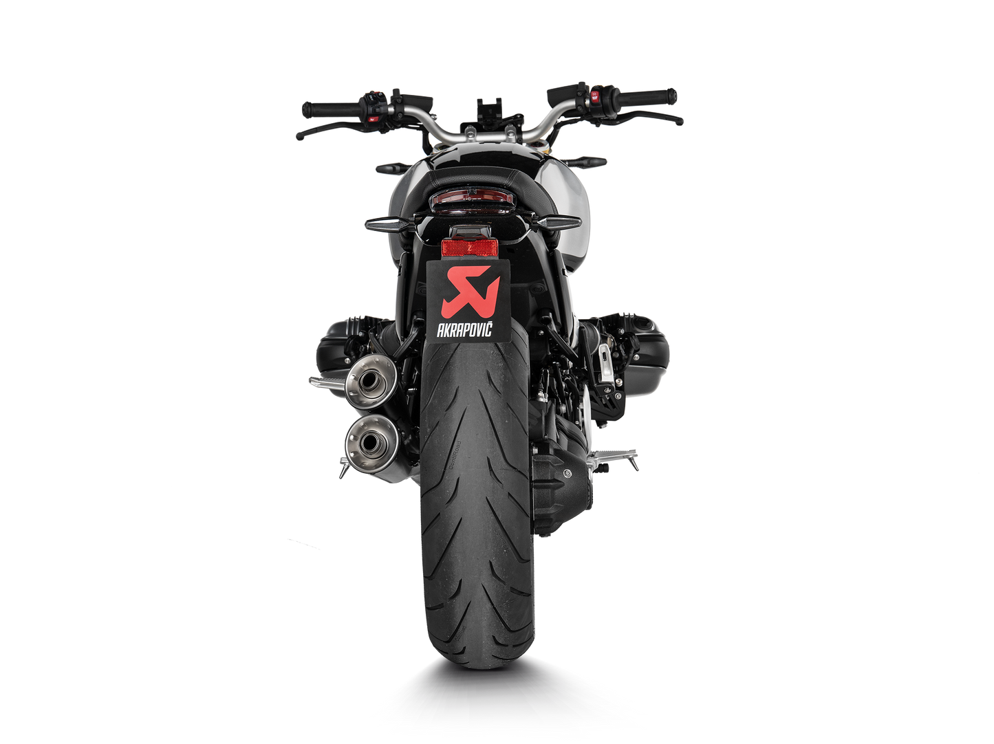 Akrapovič Uitlaat Voorbocht - BMW R 12 nineT / R 12 / R 12 G/S 2024-2026 - Optional Header (Titanium) - Motor Accessoires