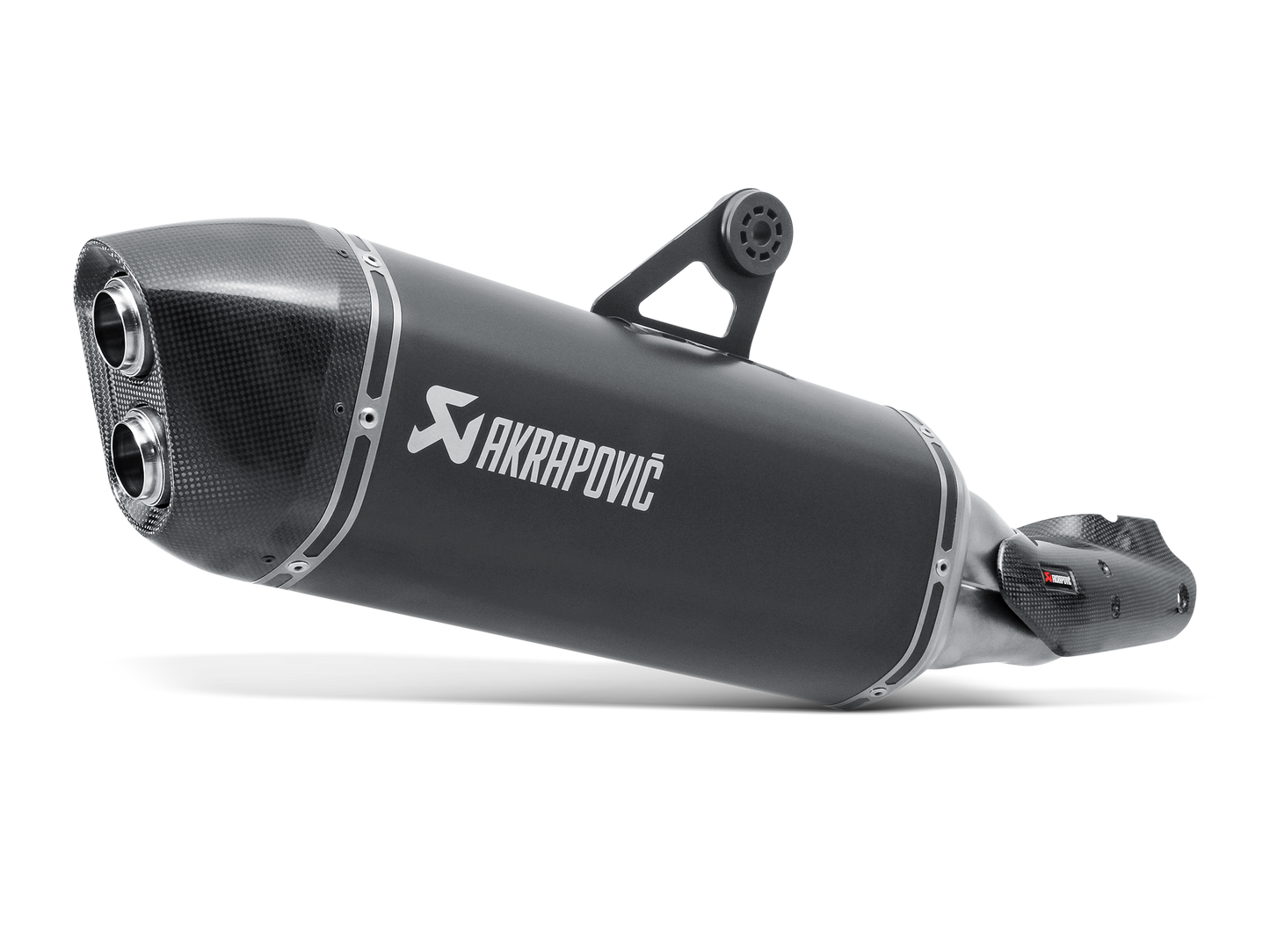 Akrapovič Uitlaat - BMW R 1200 GS 2013-2016 & meer - Slip-On Line (Titanium)
