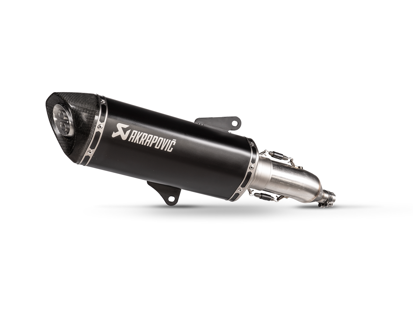 Akrapovič Uitlaat - Honda ADV350 2022-2024 | NSS350 Forza 2021-2024 - Slip-On Line (SS) - Motor Accessoires