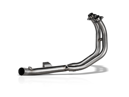 Akrapovič Uitlaat Voorbocht - Yamaha Ténéré 700 2019-2026 - Optional Header (SS) - Motor Accessoires