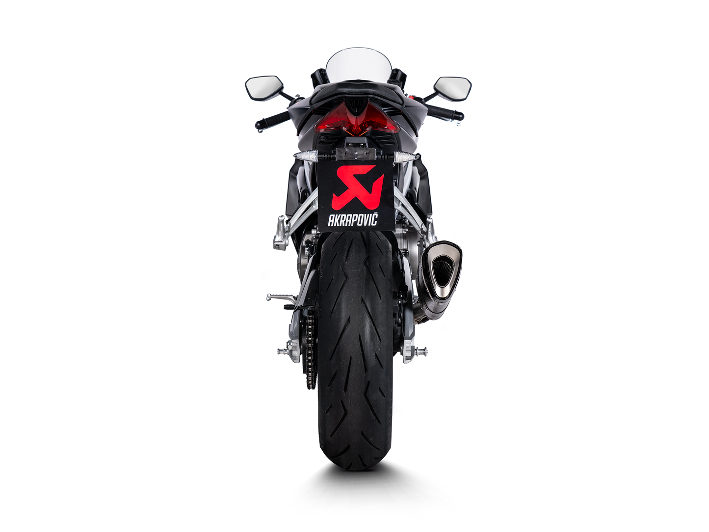 Akrapovič Uitlaat - Aprilia RS 660 2021-2025 & meer - Racing Line (Carbon)