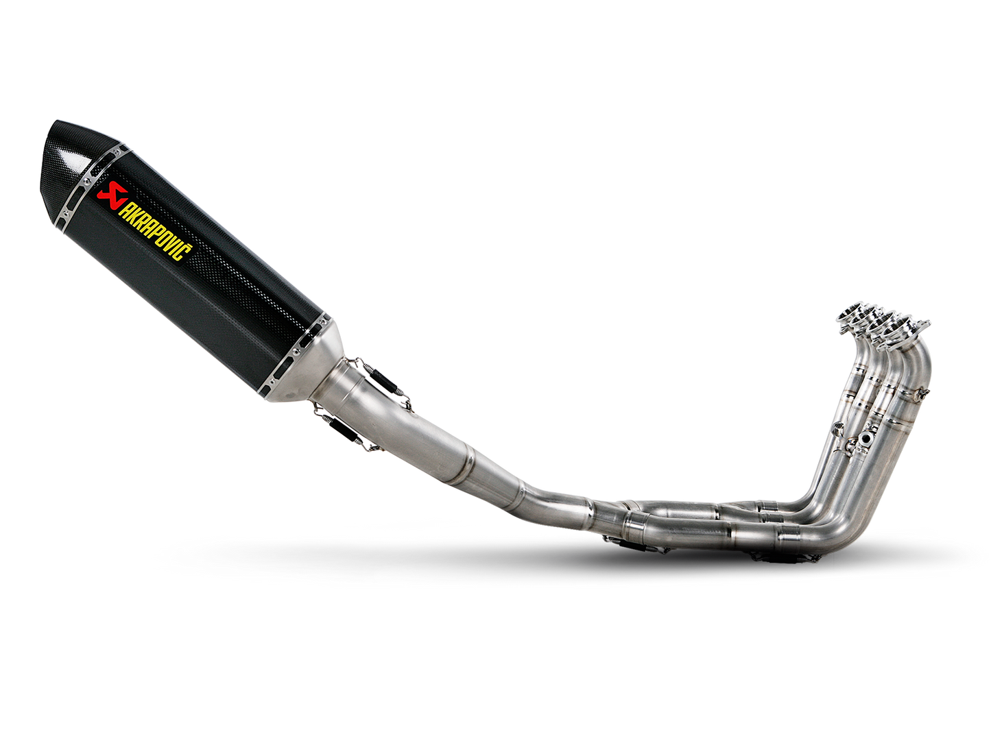 Akrapovič Uitlaat - BMW S 1000 RR 2010-2014 - Racing Line (Carbon) - Motor Accessoires