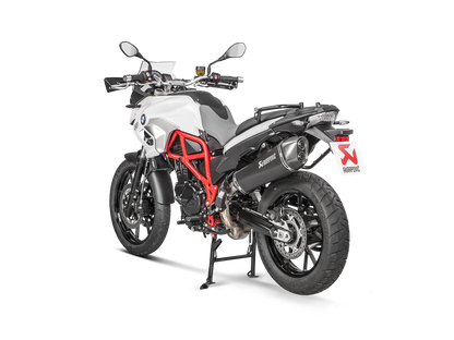 Akrapovič Uitlaat - BMW F 650 GS 2008-2012 & meer - Slip-On Line (Titanium) 700