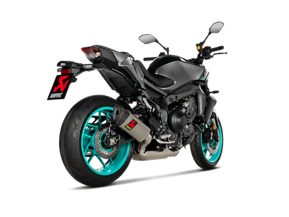 Akrapovič Uitlaat - Yamaha MT-09/FZ-09 2024-2026 - Racing Line (Titanium)
