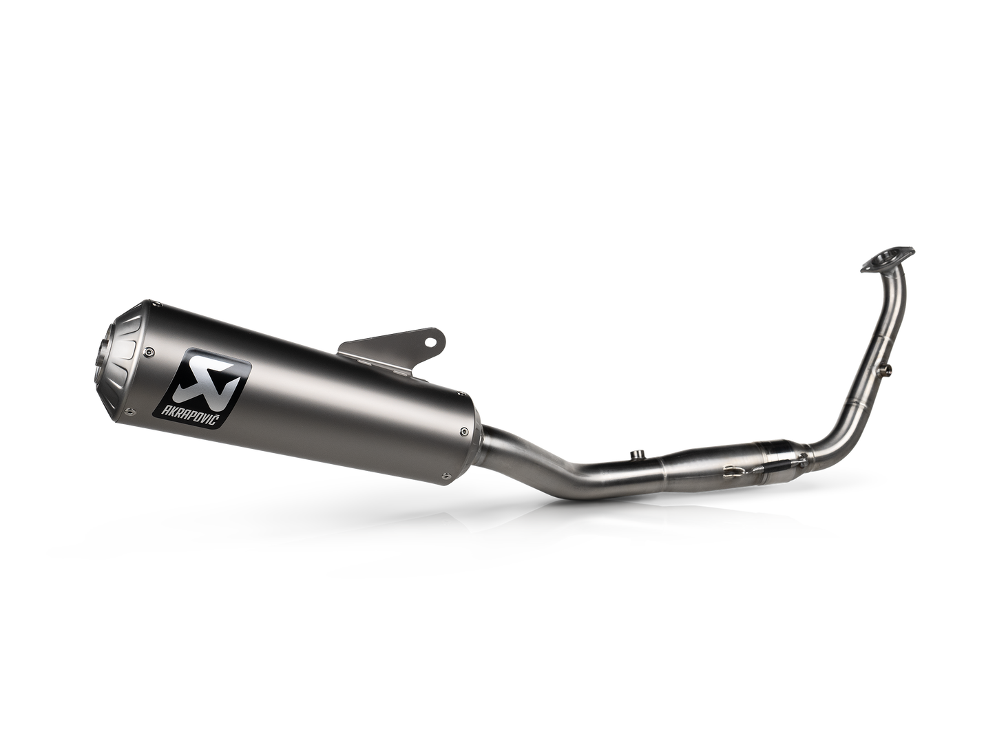 Akrapovič Uitlaat - Yamaha XSR125 / XSR125 Legacy & meer - Racing Line (Titanium)