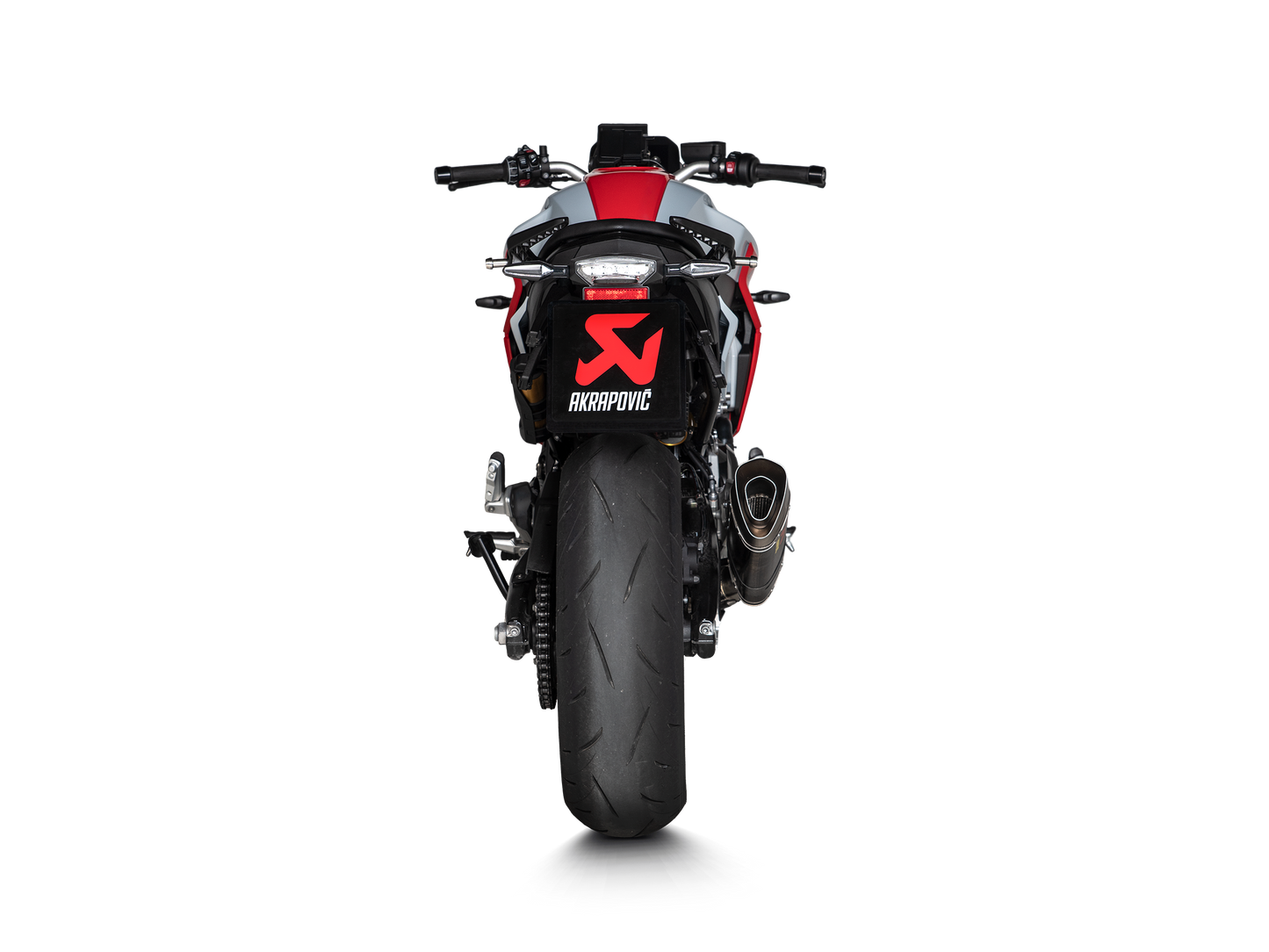 Akrapovič Uitlaat - BMW F 900 R 2020-2026 | F 900 XR 2020-2026 - Slip-On Line (Carbon) - Motor Accessoires