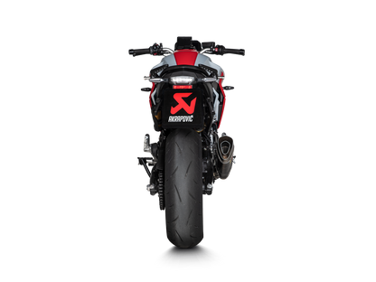 Akrapovič Uitlaat - BMW F 900 R 2020-2026 | F 900 XR 2020-2026 - Slip-On Line (Carbon) - Motor Accessoires