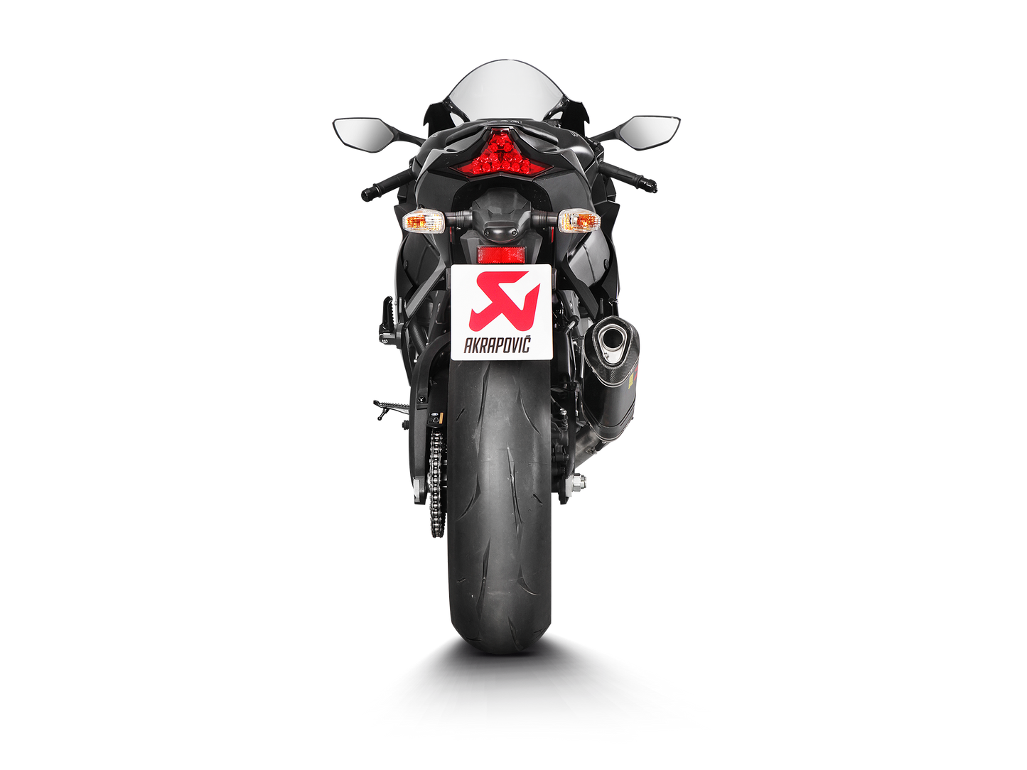 Akrapovič Uitlaat - Kawasaki Ninja ZX-10R 2016-202 & meer - Evolution Line (Carbon)
