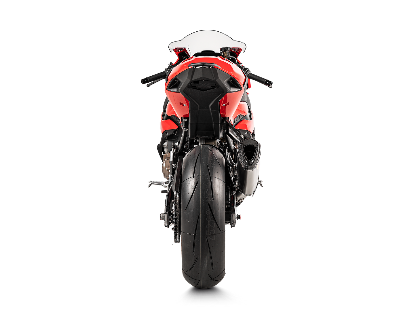 Akrapovič Uitlaat - BMW M 1000 RR 2019-2024 & meer - Racing Line (Titanium)