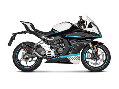 Akrapovič Uitlaat - CFMOTO 450SR / 450NK 2024-2026 - Slip-On Line (Carbon)