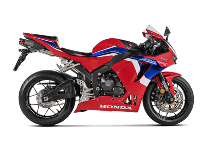 Akrapovič Uitlaat - Honda CBR600RR 2013-2026 - Slip-On Line (Titanium)