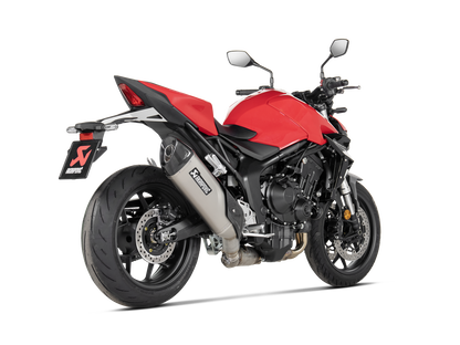 Akrapovič Uitlaat - Honda CB1000 Hornet 2025-2026 - Slip-On Line (Titanium)