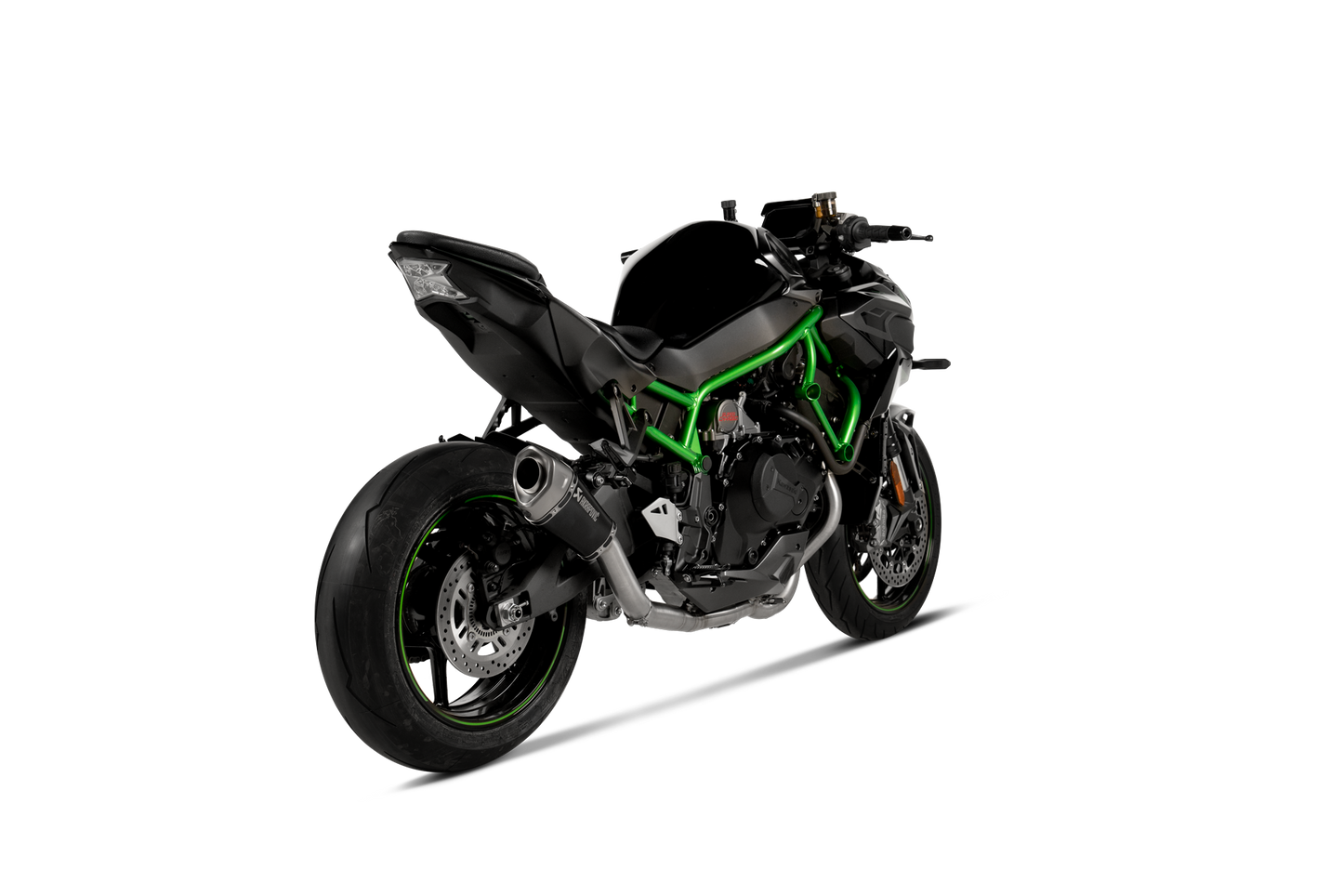 Akrapovič Uitlaat Voorbocht - Kawasaki Z H2 2024-2026 - Optional Header (SS) - Motor Accessoires