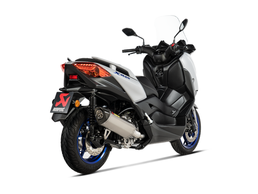 Akrapovic Uitlaat - Motor Accessoires - Yamaha XMAX 300 - 2021 t/m 2024 - Slip-On Line (SS)
