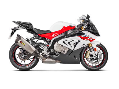 Akrapovič Uitlaat - BMW S 1000 RR 2017-2018 - Slip-On Line (Titanium)