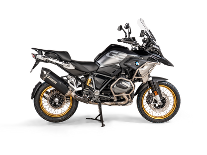 Optionele Akrapovič Uitlaat Accessoires - BMW R 1250 GS / ADVENTURE 2019-2023 - Lower Protection Bar Set (Titanium) - Motor Accessoires