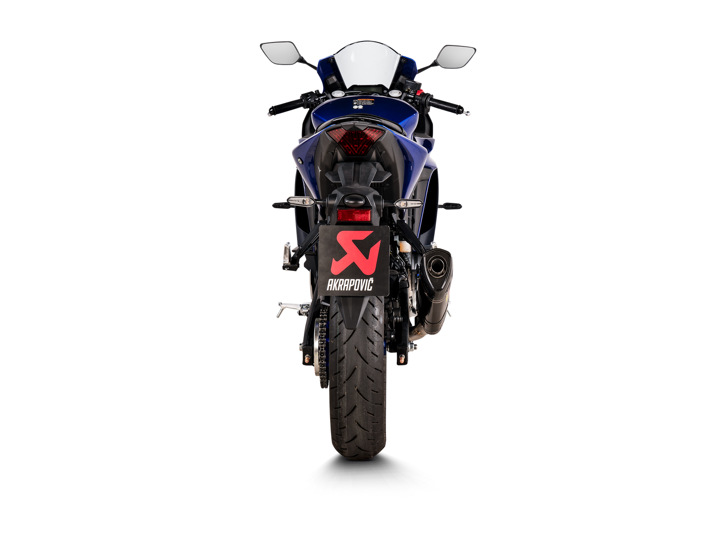 Akrapovič Uitlaat - Yamaha MT-03 2022-2026 | R3 2022-2026 - Slip-On Line (Carbon) - Motor Accessoires
