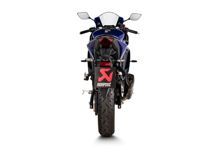 Akrapovič Uitlaat - Yamaha MT-03 2022-2026 | R3 2022-2026 - Slip-On Line (Carbon) - Motor Accessoires
