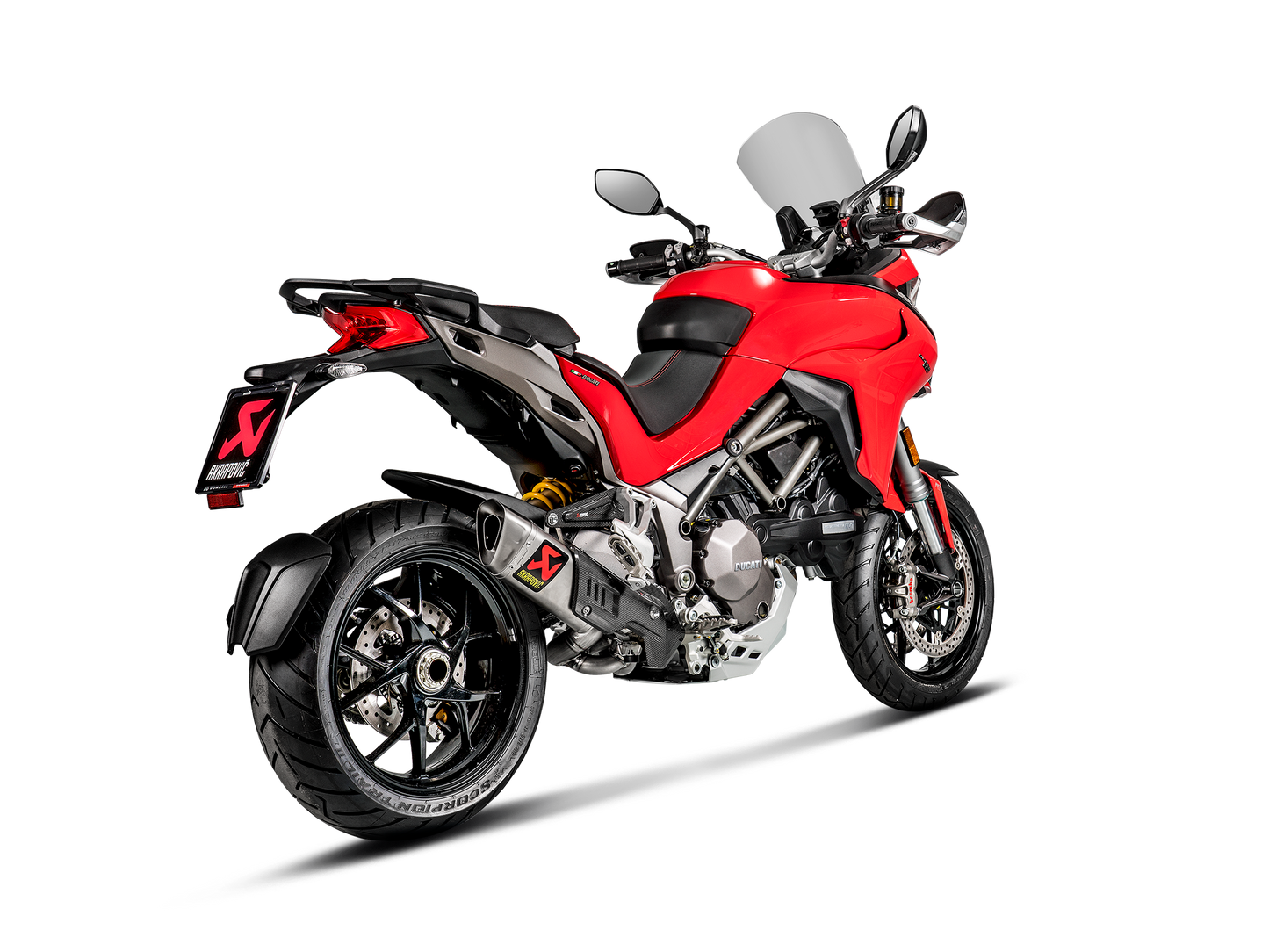 Akrapovič Voorbochten (Headers) - Ducati Multistrada 1200 2015-2 en meer