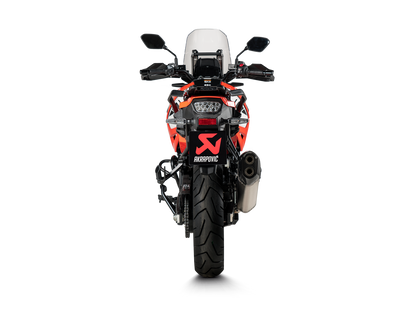 Akrapovič Uitlaat - Suzuki V-STROM 1000 2014-2019 & meer - Slip-On Line (Titanium)