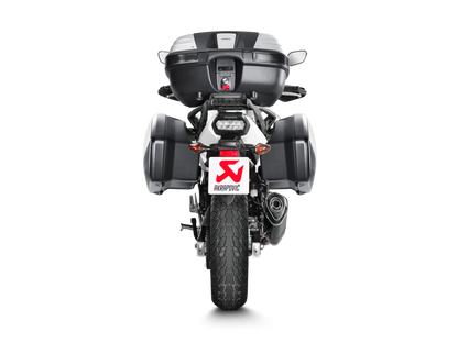 Akrapovic Uitlaat - Motor Accessoires - Honda NC700 / NC750X - 2012 t/m 2020 - Slip-On Line (SS)