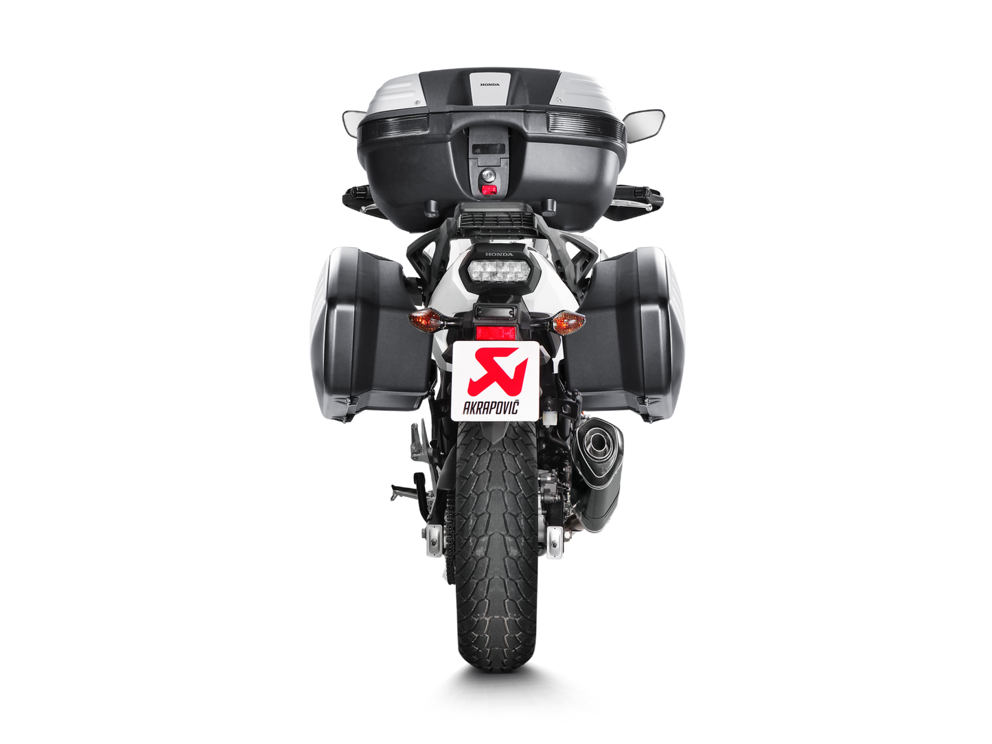 Akrapovič Uitlaat - Honda Integra 2012-2020 | NC700 / NC750S 2012-2020 | NC700/ NC750X 2012-2020 - Slip-On Line (Carbon) Integra - Motor Accessoires