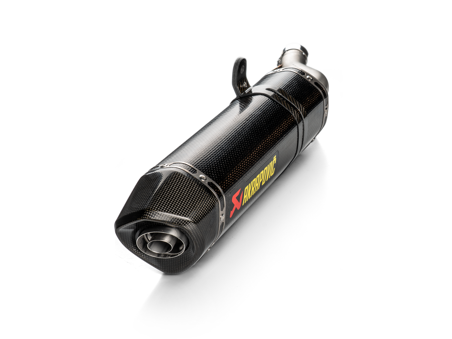 Akrapovič Uitlaat - Honda CB400/500X 2016-2019 | CB500F 2016-2019 | CBR400/500 R 2016-2019 - Slip-On Line (Carbon) - Motor Accessoires