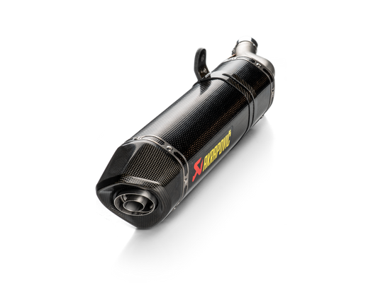 Akrapovič Uitlaat - Honda CB400/500X 2016-2019 & meer - Slip-On Line (Carbon)