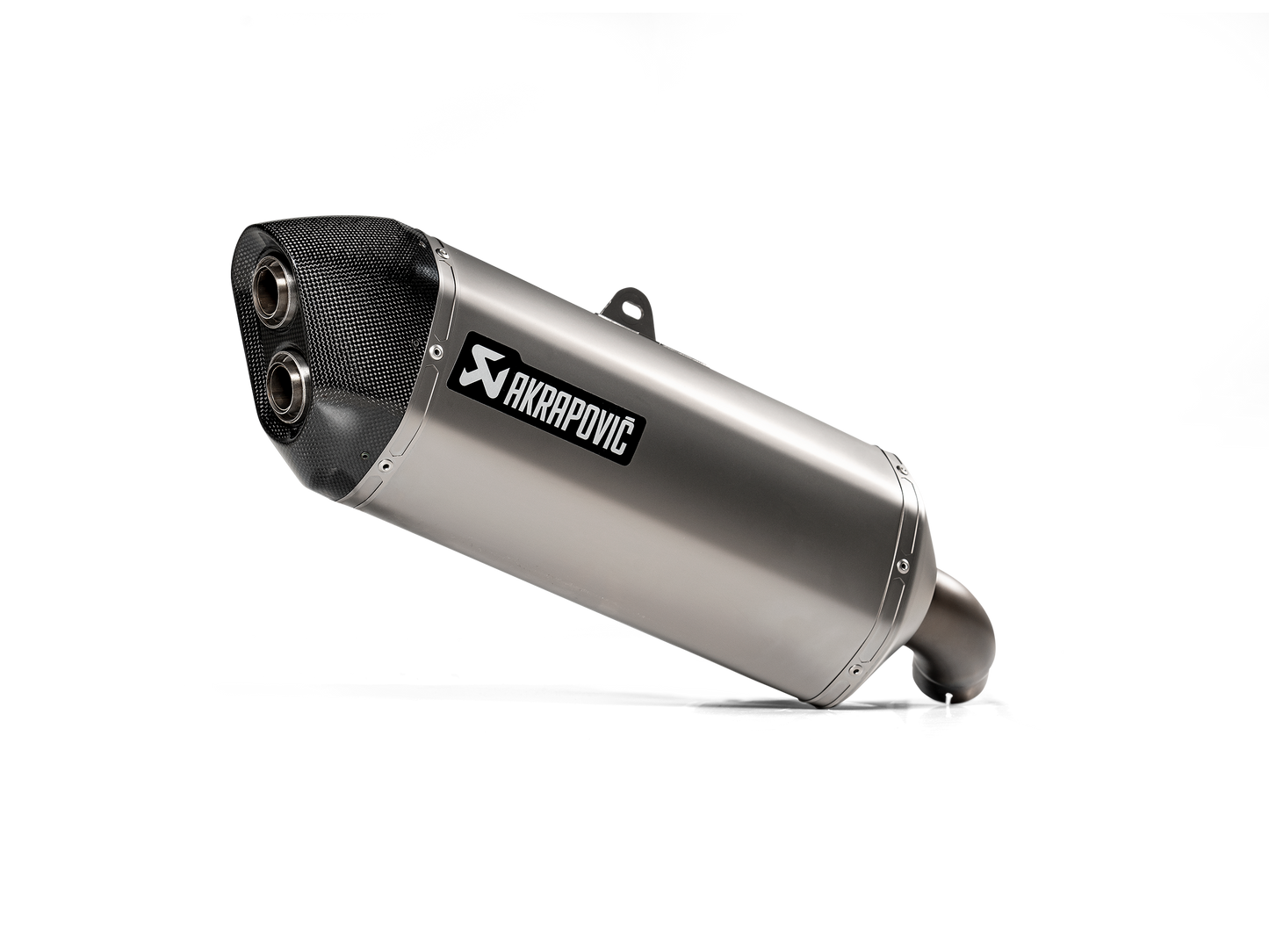 Akrapovič Uitlaat - Suzuki V-STROM 1000 2014-2019 & meer - Slip-On Line (Titanium)
