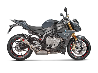Akrapovič Uitlaat - BMW S 1000 R / M 1000 R 2017-2020 - Slip-On Line (Titanium) - Motor Accessoires