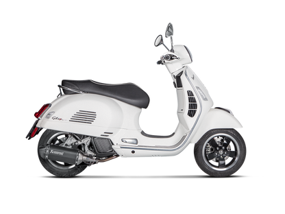 Akrapovič Uitlaat - Vespa GTS 125 / Super / Sport / Tech 2017-2020 - Slip-On Line (SS) - Motor Accessoires