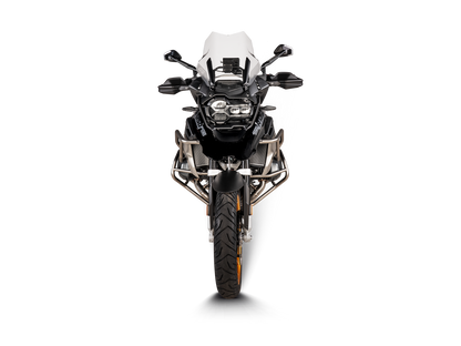 Optionele Akrapovič Uitlaat Accessoires - BMW R 1250 GS / ADVENTURE 2019-2023 - Lower Protection Bar Set (Titanium) - Motor Accessoires