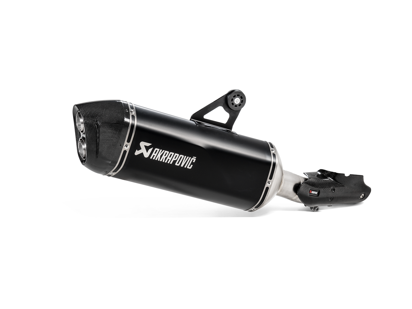 Akrapovič Uitlaat - BMW R 1250 GS / ADVENTURE 2019-2023 - Slip-On Line (Titanium) - Motor Accessoires