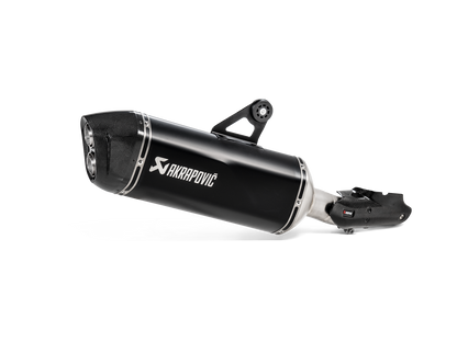 Akrapovič Uitlaat - BMW R 1250 GS / ADVENTURE 2019-2023 - Slip-On Line (Titanium) - Motor Accessoires