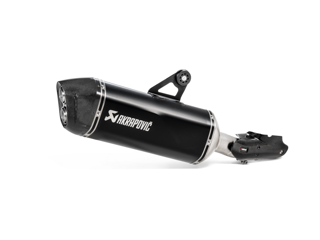 Akrapovic uitlaat BMW R 1250 GS / ADVENTURE (2019-2023)