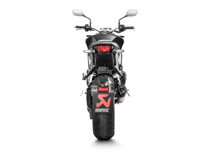 Akrapovič Uitlaat - Honda CB1000 R 2018-2024 - Slip-On Line (Titanium)