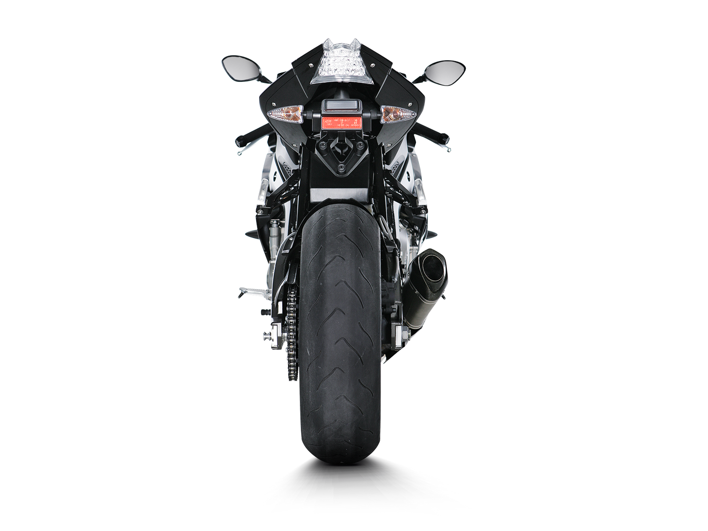 Akrapovič Uitlaat - BMW S 1000 R / M 1000 R 2014-2 & meer - Slip-On Line (Titanium)