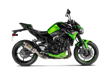 Akrapovič Uitlaat - Kawasaki Z900 2020-2024 - Slip-On Line (Titanium)