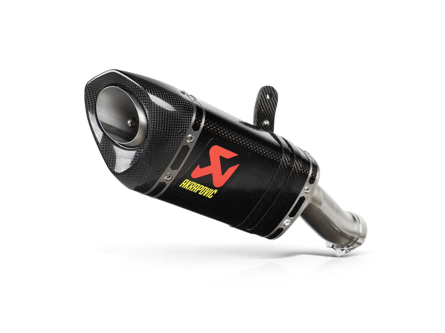 Akrapovič Uitlaat - CFMOTO 450SR / 450NK 2024-2026 - Slip-On Line (Carbon)