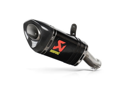 Akrapovič Uitlaat - CFMOTO 450SR / 450NK 2024-2026 - Slip-On Line (Carbon)