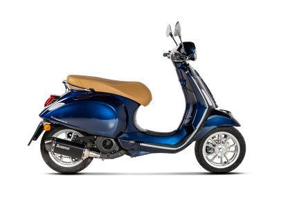 Akrapovič Uitlaat - Vespa Primavera 125 / S / Touring / Sprint 2021-2022 | Primavera 150ie 3V 2021-2022 | Sprint 125ie 3V 2021-2022 | Sprint 150ie 3V 2021-2022 - Slip-On Line (SS) - Motor Accessoires